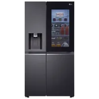Холодильник LG GSXV91MCAE InstaView Side by Side 635 л / 179 cm / Черный