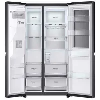 Холодильник LG GSXV91MCAE InstaView Side by Side 635 л / 179 cm / Черный photo 3