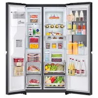 Холодильник LG GSXV91MCAE InstaView Side by Side 635 л / 179 cm / Черный photo 4