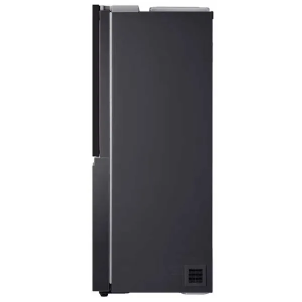 Frigider LG GSXV91MCAE InstaView Side by Side 635 l / 179 cm / Black photo 5