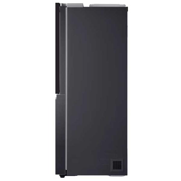 Frigider LG GSXV91MCAE InstaView Side by Side 635 l / 179 cm / Black photo 5