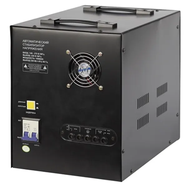 Stabilizator de tensiune Kasan PC-SCR Triac / 8 kW photo 2