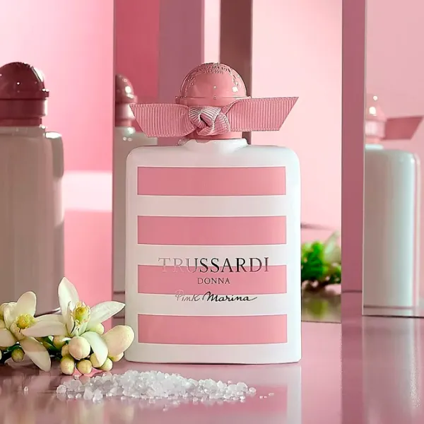 Парфюм для женщин Trussardi DONNA PINK MARINA Туалетная вода / Цветочный photo 3 Парфюм для женщин Trussardi DONNA PINK MARINA Туалетная вода / Цветочный photo 3