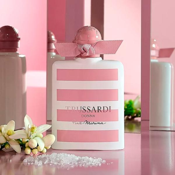 Парфюм для женщин Trussardi DONNA PINK MARINA Туалетная вода / Цветочный photo 3 Парфюм для женщин Trussardi DONNA PINK MARINA Туалетная вода / Цветочный photo 3