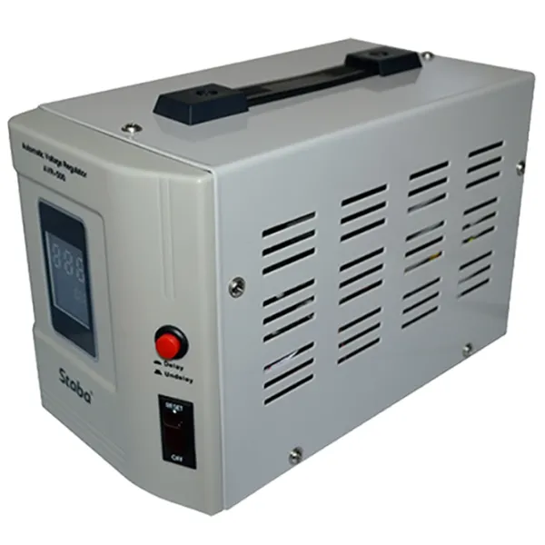 Stabilizator de tensiune Staba AVR+500  Releu / 0.3 kW photo 1