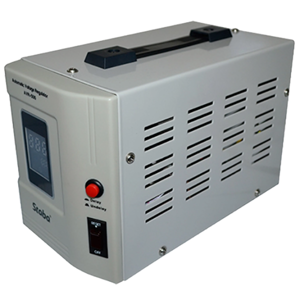 Stabilizator de tensiune Staba AVR+500  Releu / 0.3 kW photo 1