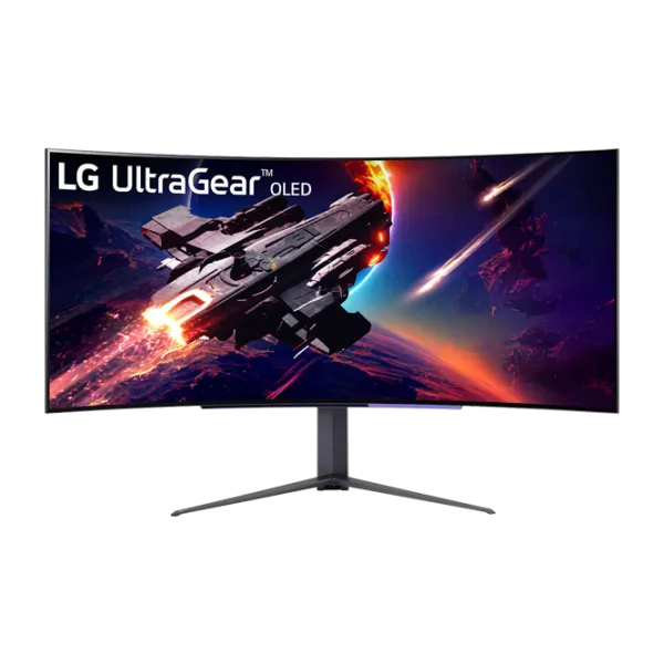 Monitor LG 45GR95QE-B 45" WQHD 240 Hz / 0.03 ms / Black photo 1