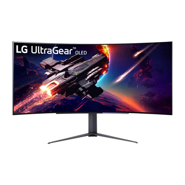 Monitor LG 45GR95QE-B 45" WQHD 240 Hz / 0.03 ms / Black photo 1