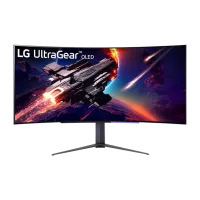 Monitor LG 45GR95QE-B 45" WQHD 240 Hz / 0.03 ms / Black