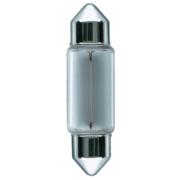 Автомобильная лампа Osram 6418ULT-02B Накал / C5W / SV8.5 / 5 Вт /  photo 1 Автомобильная лампа Osram 6418ULT-02B Накал / C5W / SV8.5 / 5 Вт /  photo 1