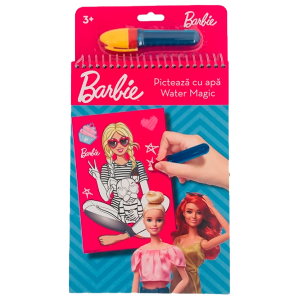 Креативный набор ChiToys Barbie Water Magic Bbb31005 3+ / Разноцветный Розовый photo 1 Креативный набор ChiToys Barbie Water Magic Bbb31005 3+ / Разноцветный Розовый photo 1