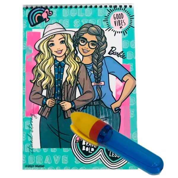 Креативный набор ChiToys Barbie Water Magic Bbb31005 3+ / Разноцветный Розовый photo 4 Креативный набор ChiToys Barbie Water Magic Bbb31005 3+ / Разноцветный Розовый photo 4