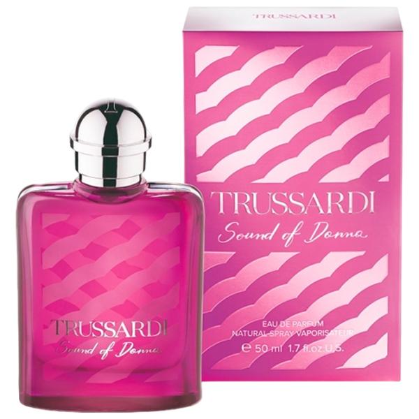 Парфюм для женщин Trussardi SOUND OF DONNA Парфюмерная вода / Восточный photo 1 Парфюм для женщин Trussardi SOUND OF DONNA Парфюмерная вода / Восточный photo 1
