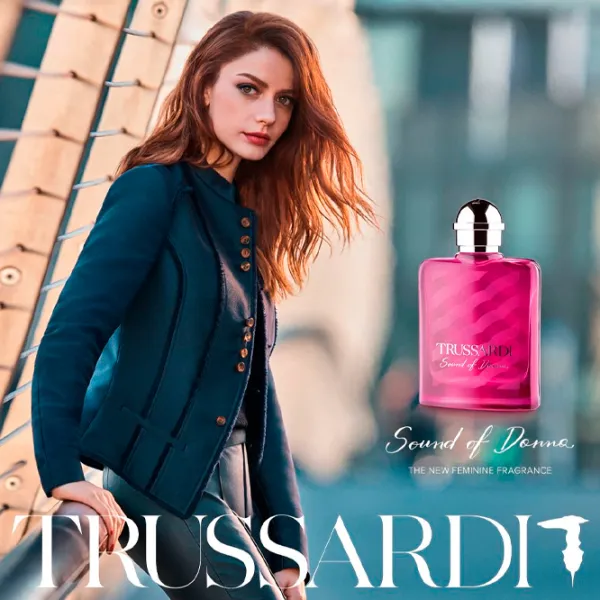 Парфюм для женщин Trussardi SOUND OF DONNA Парфюмерная вода / Восточный photo 4