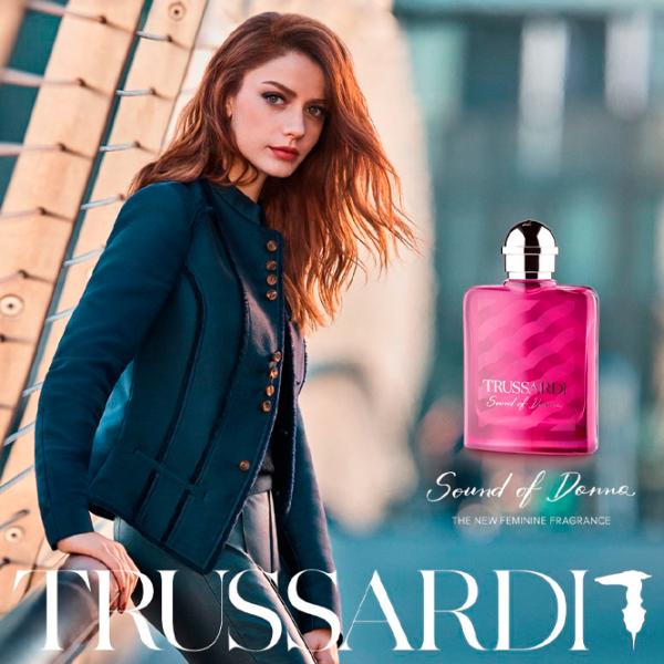 Парфюм для женщин Trussardi SOUND OF DONNA Парфюмерная вода / Восточный photo 4