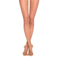 Колготки для женщин Conte FANTASY POIS 4 / Бронзовый