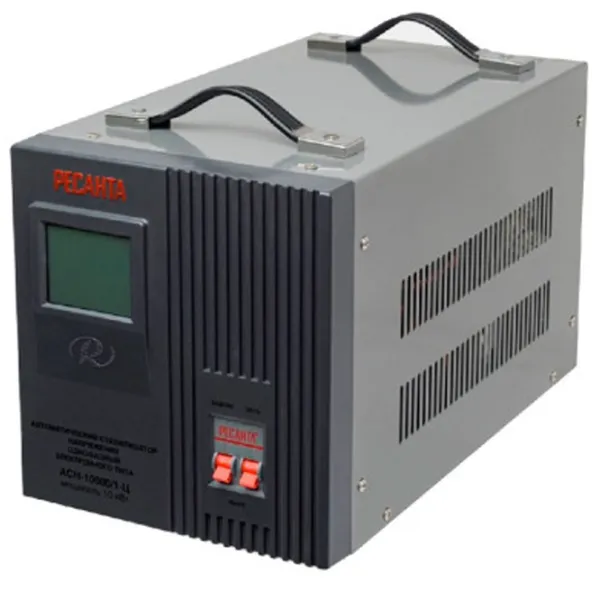 Стабилизатор напряжения Resanta ACH-10000 H/1-Ц Реле / 10 кВт photo 2