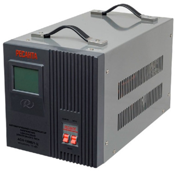 Стабилизатор напряжения Resanta ACH-10000 H/1-Ц Реле / 10 кВт photo 2