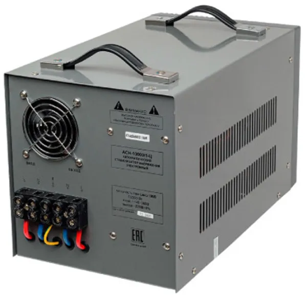 Стабилизатор напряжения Resanta ACH-10000 H/1-Ц Реле / 10 кВт photo 3