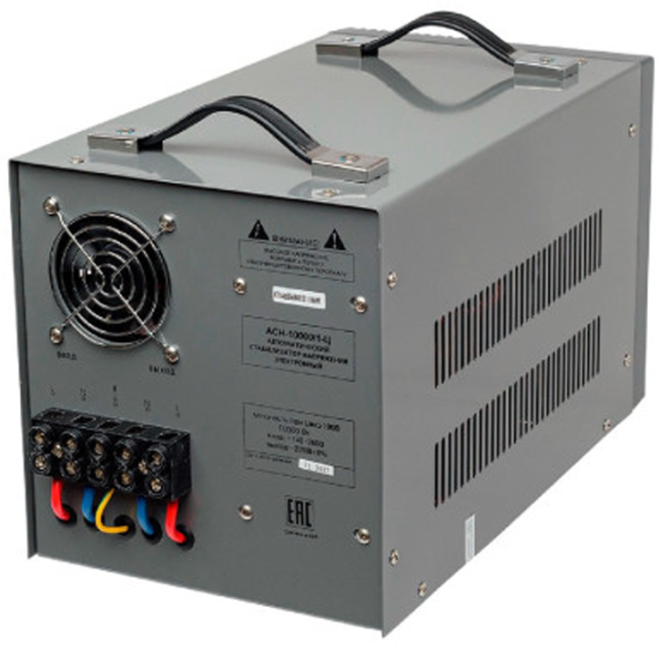 Стабилизатор напряжения Resanta ACH-10000 H/1-Ц Реле / 10 кВт photo 3