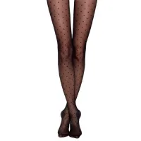 Colanți pentru femei Conte FANTASY POIS 3 / Black