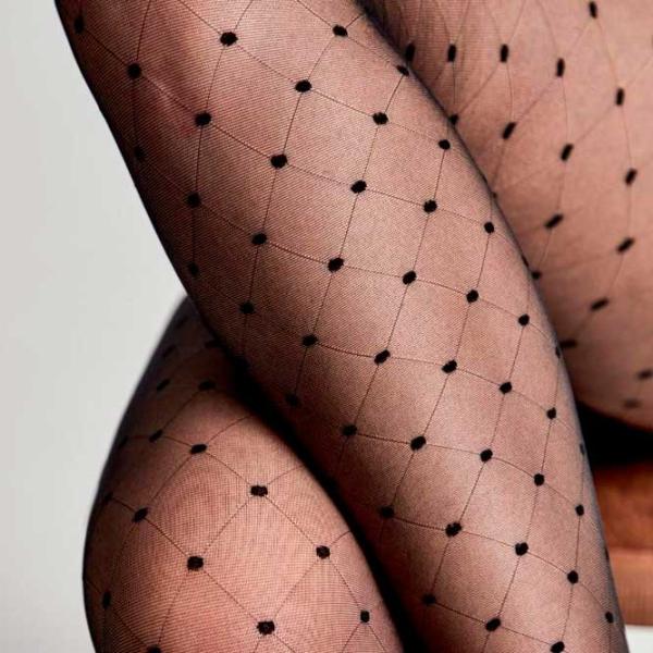 Colanți pentru femei Conte FANTASY POIS 3 / Black photo 2 Colanți pentru femei Conte FANTASY POIS 3 / Black photo 2