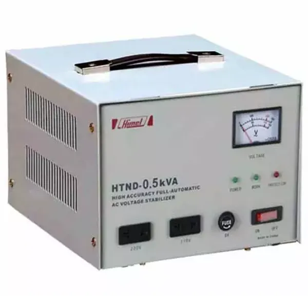 Стабилизатор напряжения Himel HTNDP5HE230  Реле / 0.4 kв photo 1