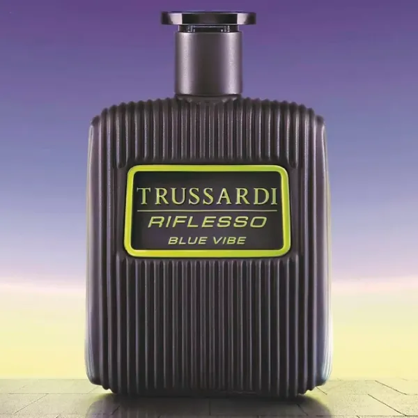 Парфюм для мужчин Trussardi RIFLESSO BLUE VIBE Туалетная вода / Кожаные photo 5 Парфюм для мужчин Trussardi RIFLESSO BLUE VIBE Туалетная вода / Кожаные photo 5
