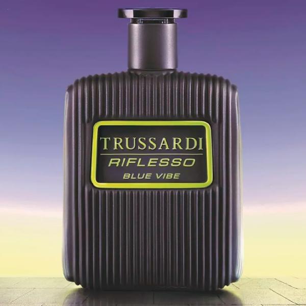 Парфюм для мужчин Trussardi RIFLESSO BLUE VIBE Туалетная вода / Кожаные photo 5 Парфюм для мужчин Trussardi RIFLESSO BLUE VIBE Туалетная вода / Кожаные photo 5