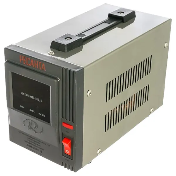 Стабилизатор напряжения Resanta ACH-500/1  Реле / 0.5 kW photo 1