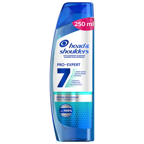 Шампунь Head & Shoulders Pro-Expert 7 Intense Itch Rescue 250 мл photo 1 Шампунь Head & Shoulders Pro-Expert 7 Intense Itch Rescue 250 мл photo 1