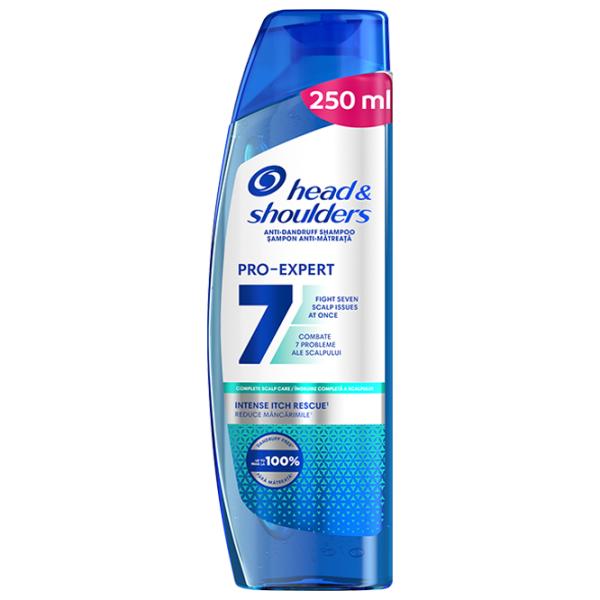 Шампунь Head & Shoulders Pro-Expert 7 Intense Itch Rescue 250 мл photo 1 Шампунь Head & Shoulders Pro-Expert 7 Intense Itch Rescue 250 мл photo 1