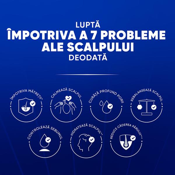 Шампунь Head & Shoulders Pro-Expert 7 Intense Itch Rescue 250 мл photo 2 Шампунь Head & Shoulders Pro-Expert 7 Intense Itch Rescue 250 мл photo 2