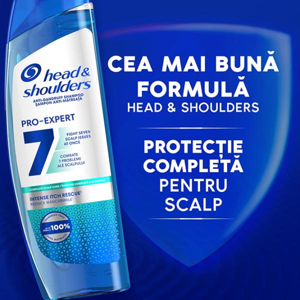 Шампунь Head & Shoulders Pro-Expert 7 Intense Itch Rescue 250 мл photo 4 Шампунь Head & Shoulders Pro-Expert 7 Intense Itch Rescue 250 мл photo 4