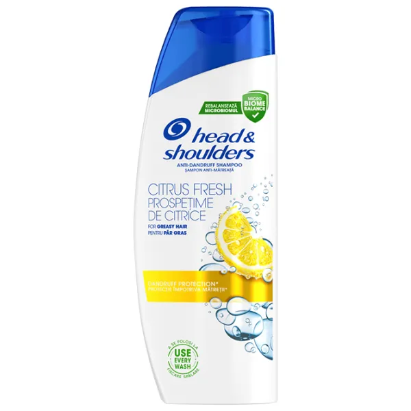 Шампунь Head & Shoulders Citrus Fresh 330 мл photo 1 Шампунь Head & Shoulders Citrus Fresh 330 мл photo 1