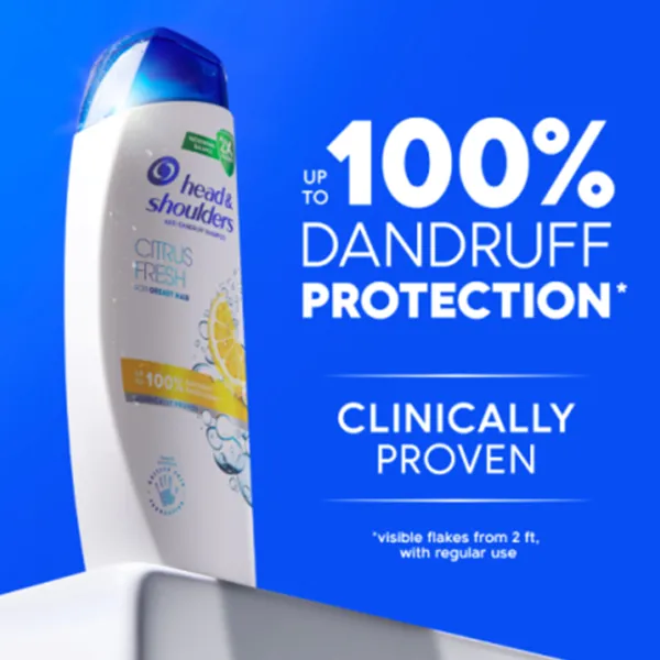 Шампунь Head & Shoulders Citrus Fresh 330 мл photo 2 Шампунь Head & Shoulders Citrus Fresh 330 мл photo 2