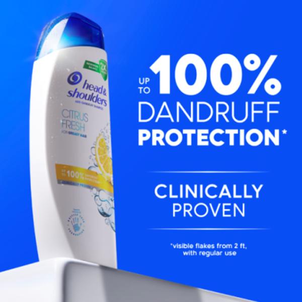 Шампунь Head & Shoulders Citrus Fresh 330 мл photo 2 Шампунь Head & Shoulders Citrus Fresh 330 мл photo 2