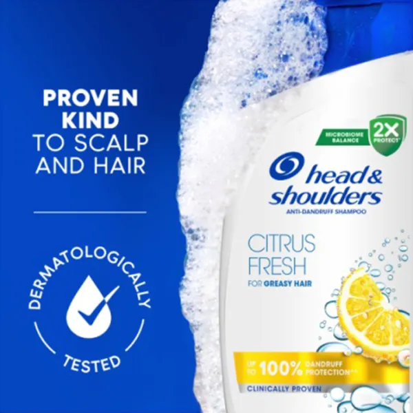 Шампунь Head & Shoulders Citrus Fresh 330 мл photo 3 Шампунь Head & Shoulders Citrus Fresh 330 мл photo 3