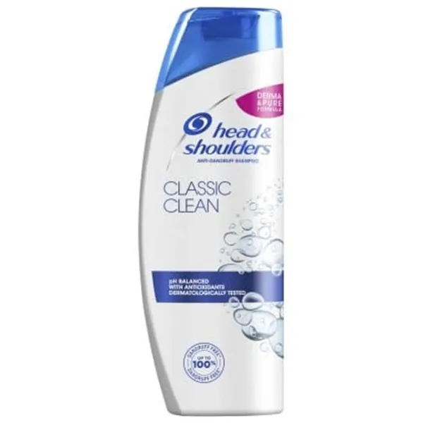 Шампунь Head & Shoulders Classic Clean 330 мл photo 1 Шампунь Head & Shoulders Classic Clean 330 мл photo 1