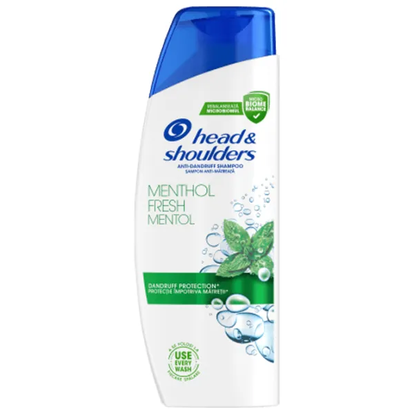 Шампунь Head & Shoulders Menthol Fresh 330 мл photo 1 Шампунь Head & Shoulders Menthol Fresh 330 мл photo 1