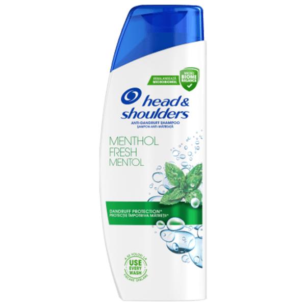 Шампунь Head & Shoulders Menthol Fresh 330 мл photo 1 Шампунь Head & Shoulders Menthol Fresh 330 мл photo 1