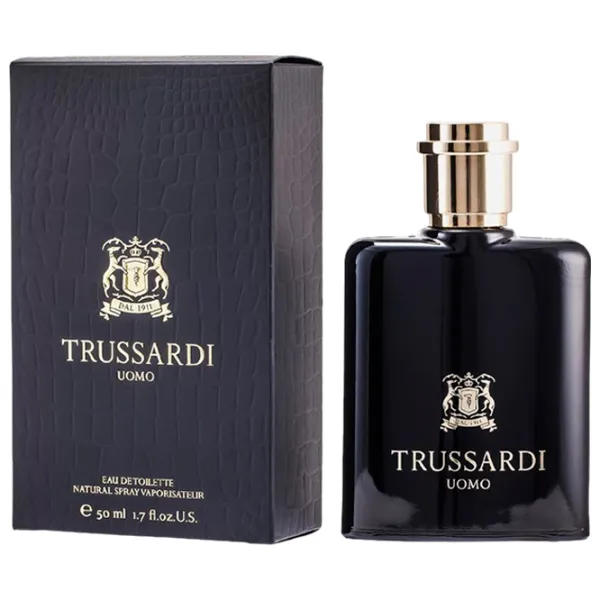 Parfum pentru bărbați Trussardi Uomo Apă de toaletă / Piele photo 1 Parfum pentru bărbați Trussardi Uomo Apă de toaletă / Piele photo 1