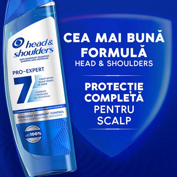 Шампунь Head & Shoulders Pro-Expert 7 Persistent Dandruff 250 мл photo 2 Шампунь Head & Shoulders Pro-Expert 7 Persistent Dandruff 250 мл photo 2