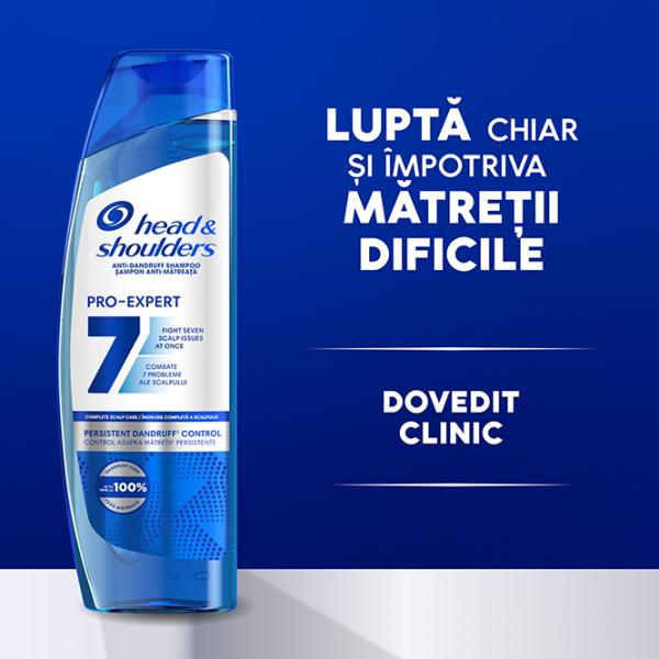 Шампунь Head & Shoulders Pro-Expert 7 Persistent Dandruff 250 мл photo 3 Шампунь Head & Shoulders Pro-Expert 7 Persistent Dandruff 250 мл photo 3