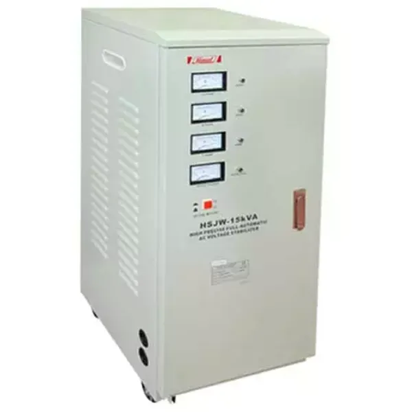 Stabilizator de tensiune Himel HSJW15G  Releu / 12 kW photo 1