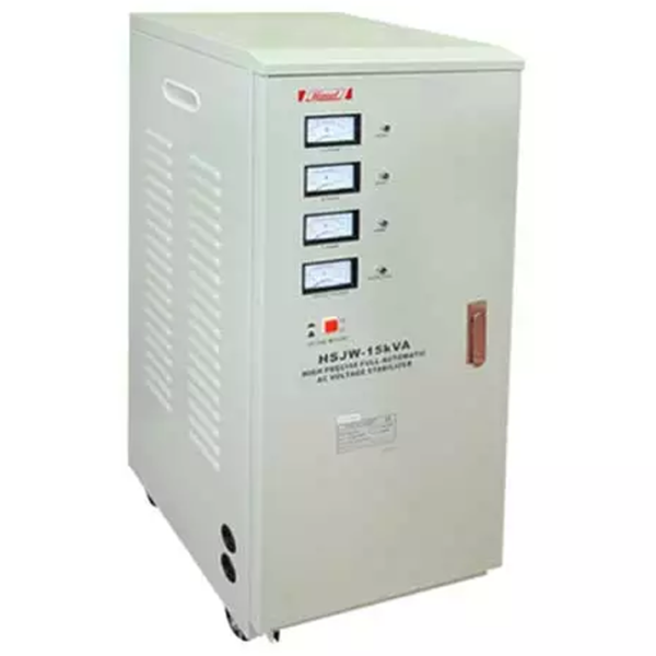 Stabilizator de tensiune Himel HSJW15G  Releu / 12 kW photo 1