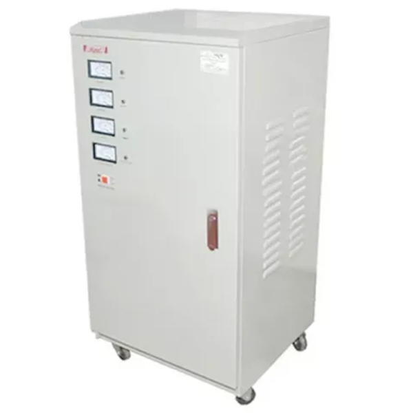 Stabilizator de tensiune Himel HSJW15G  Releu / 12 kW photo 2