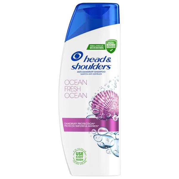 Шампунь Head & Shoulders Ocean Fresh 330 мл photo 1 Шампунь Head & Shoulders Ocean Fresh 330 мл photo 1