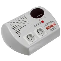 Стабилизатор напряжения Resanta ACH-1000 H2/1-Ц  Реле / 1 Кв