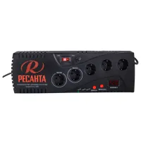 Стабилизатор напряжения Resanta C2000 Реле / 2 кВт